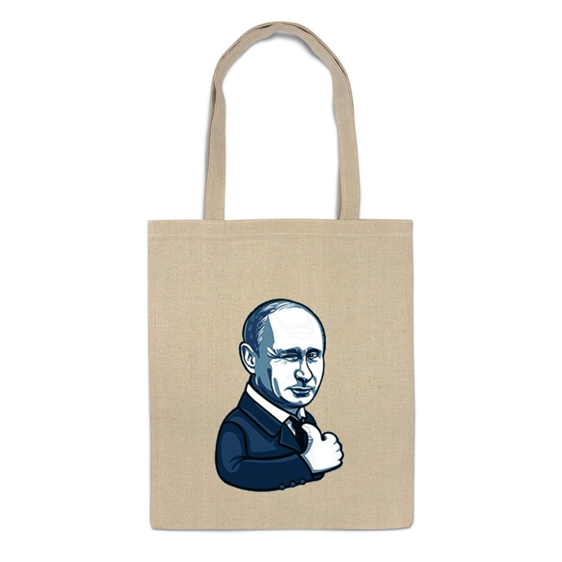 

Сумка-шоппер унисекс Printio 755820, бежевый, 755820