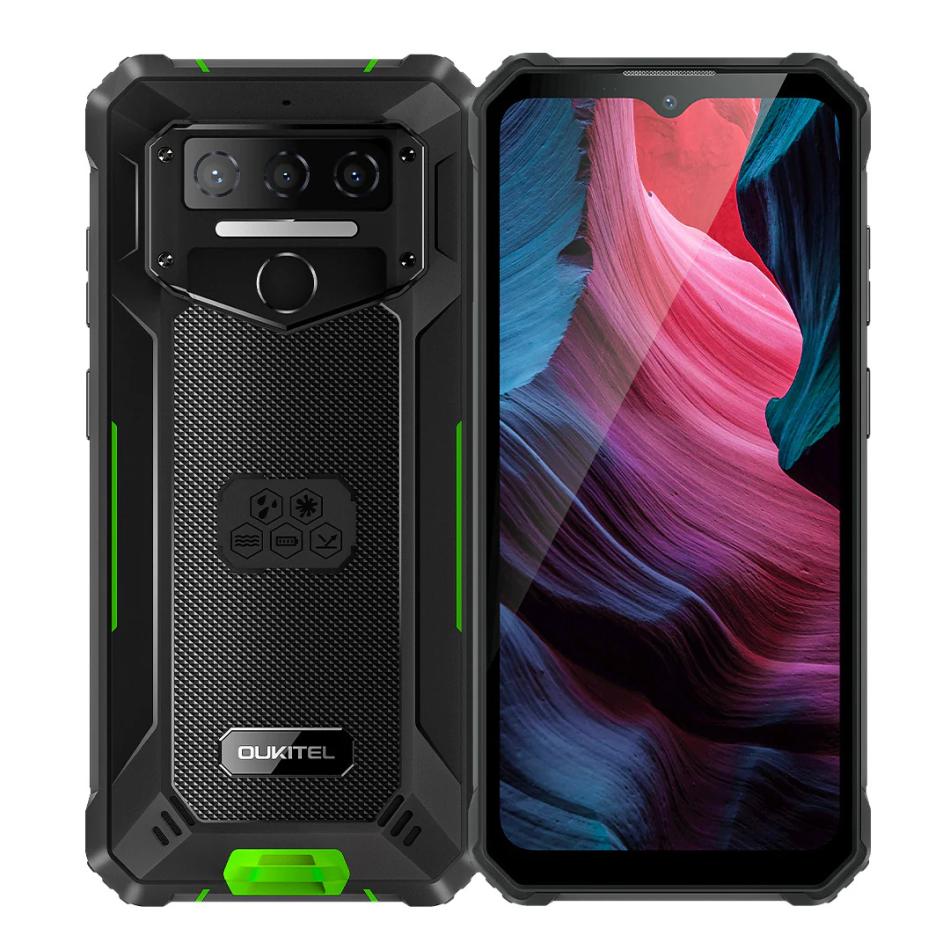 

Смартфон Oukitel WP 23 Pro 8/128GB green (6931940776684), WP 23 PRO