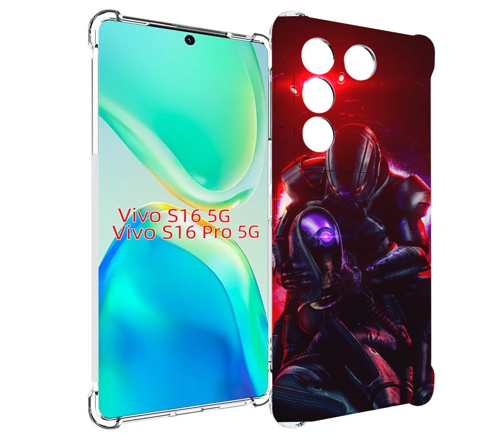 

Чехол MyPads Mass Effect для Vivo S16 5G/S16 Pro 5G/V27/V27 Pro, Tocco