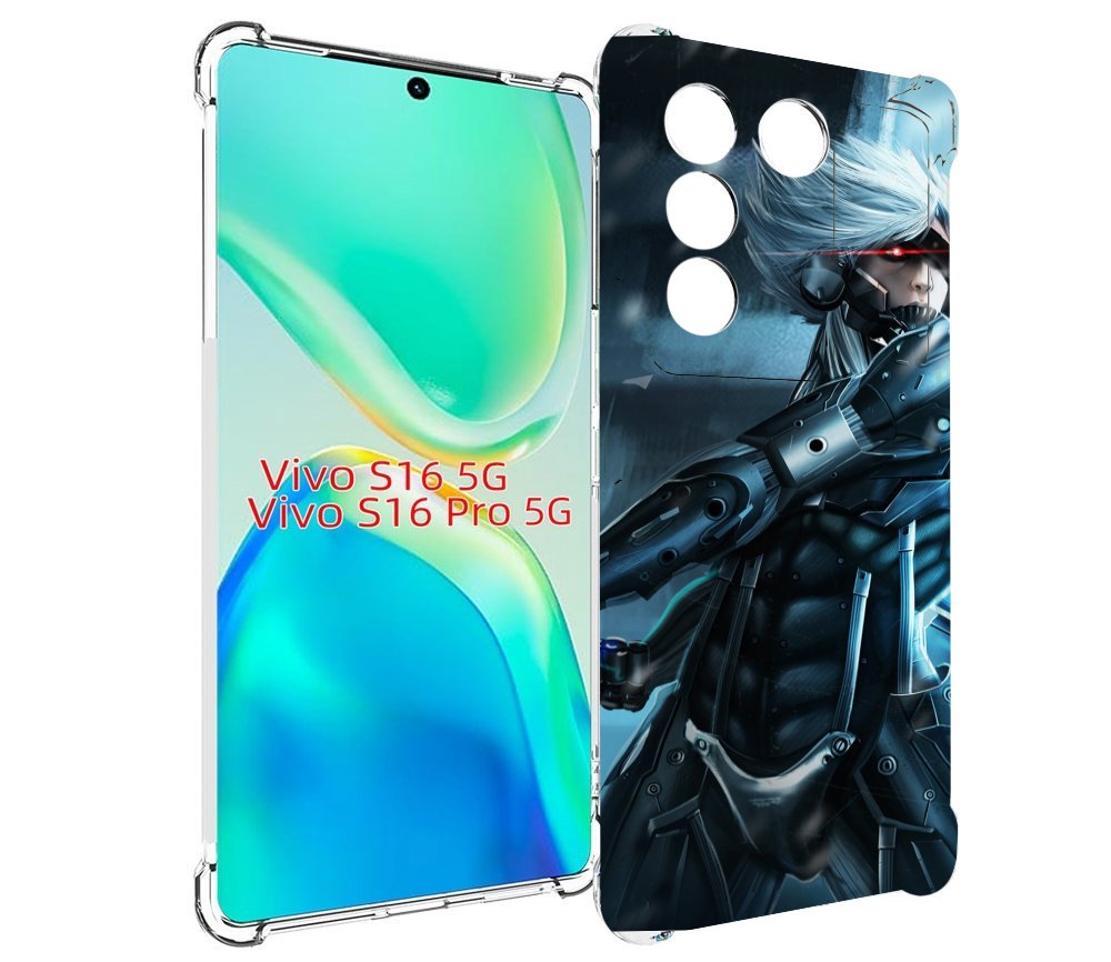 

Чехол MyPads Metal Gear Rising Revengeance для Vivo S16 5G/S16 Pro 5G/V27/V27 Pro, Tocco