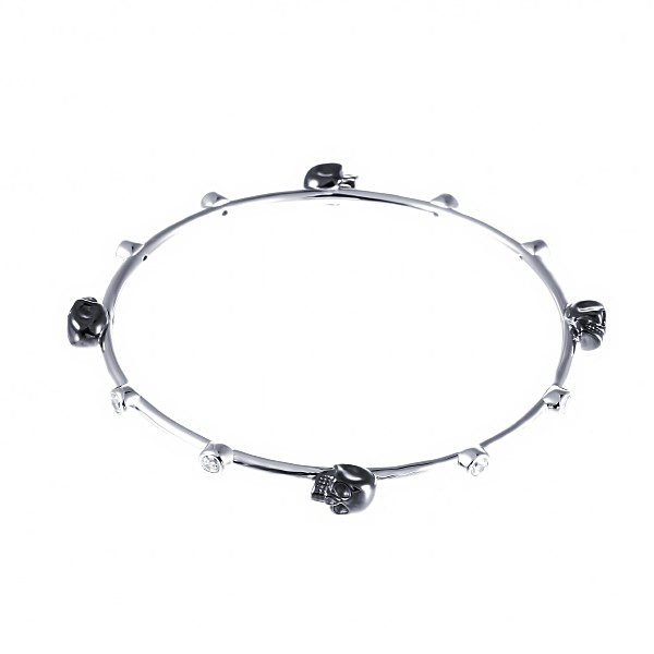 

Браслет из серебра с фианитом р. 18 JV G41334_BT_001_BW, G41334_BT_001_BW