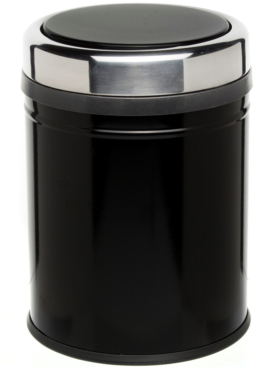 

Ведро для мусора Navako Libra 8L Black, Libra