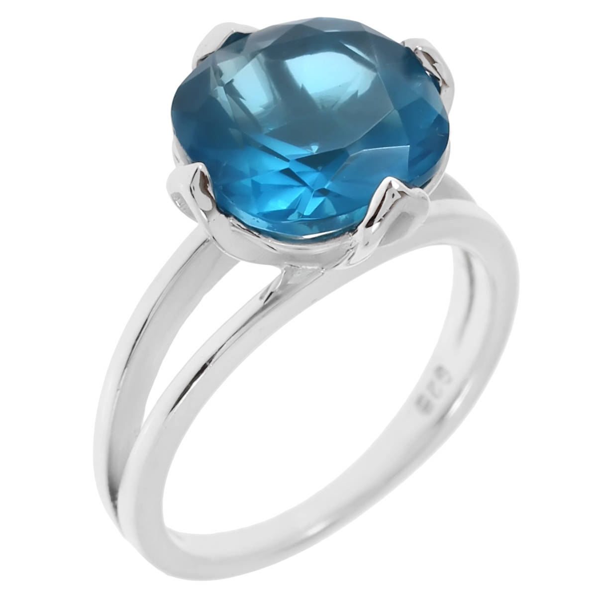 

Кольцо из серебра с кварцем р. 16.5 Balex Jewellery 1405836195, 1405836195