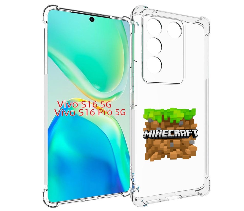 

Чехол MyPads Minecraft-2 для Vivo S16 5G/S16 Pro 5G/V27/V27 Pro, Tocco