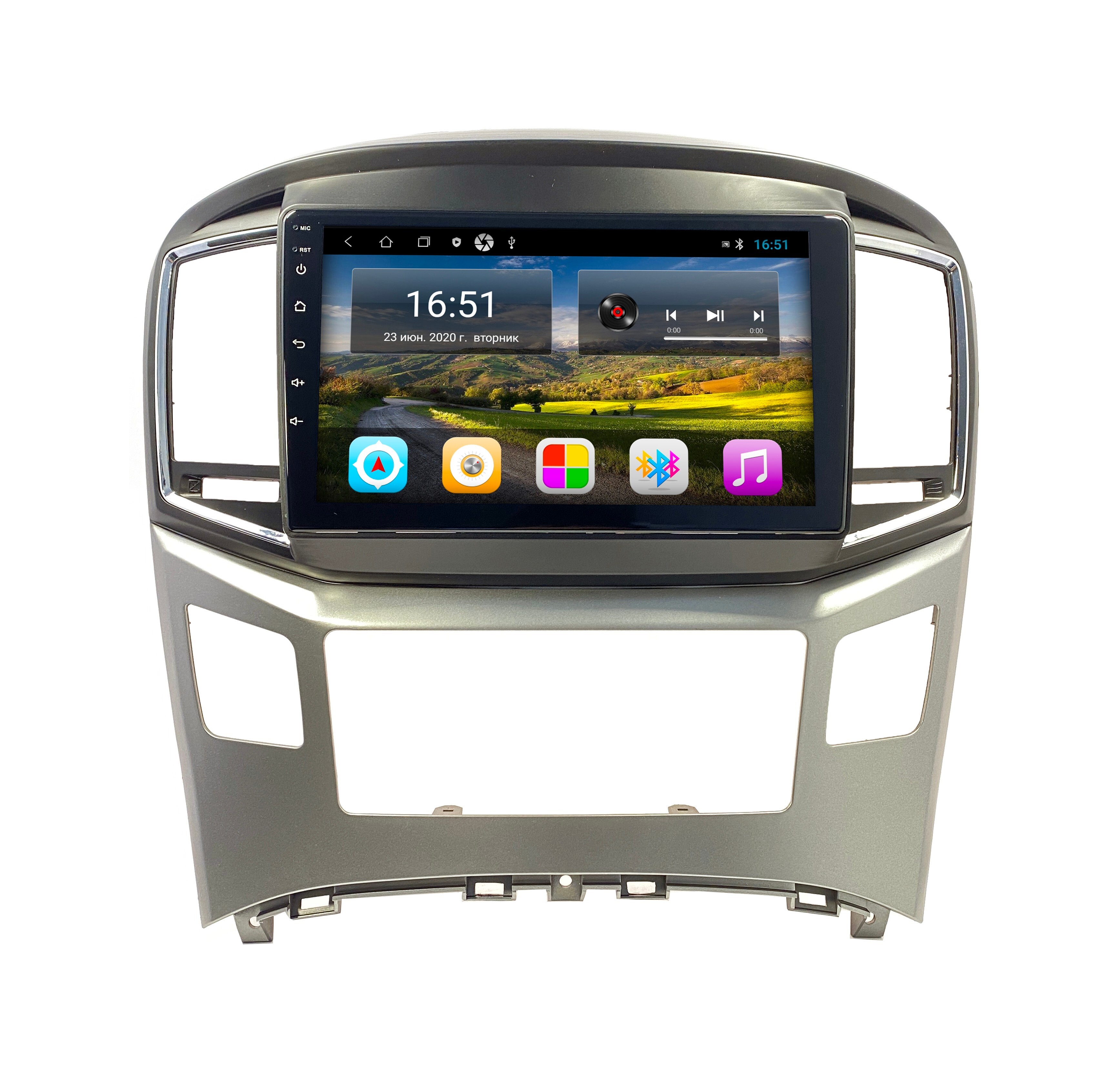 Штатная автомагнитола Zenith Hyundai H1 2015-2018 232GB Android 12 Мультируль ШГУ 1960900₽