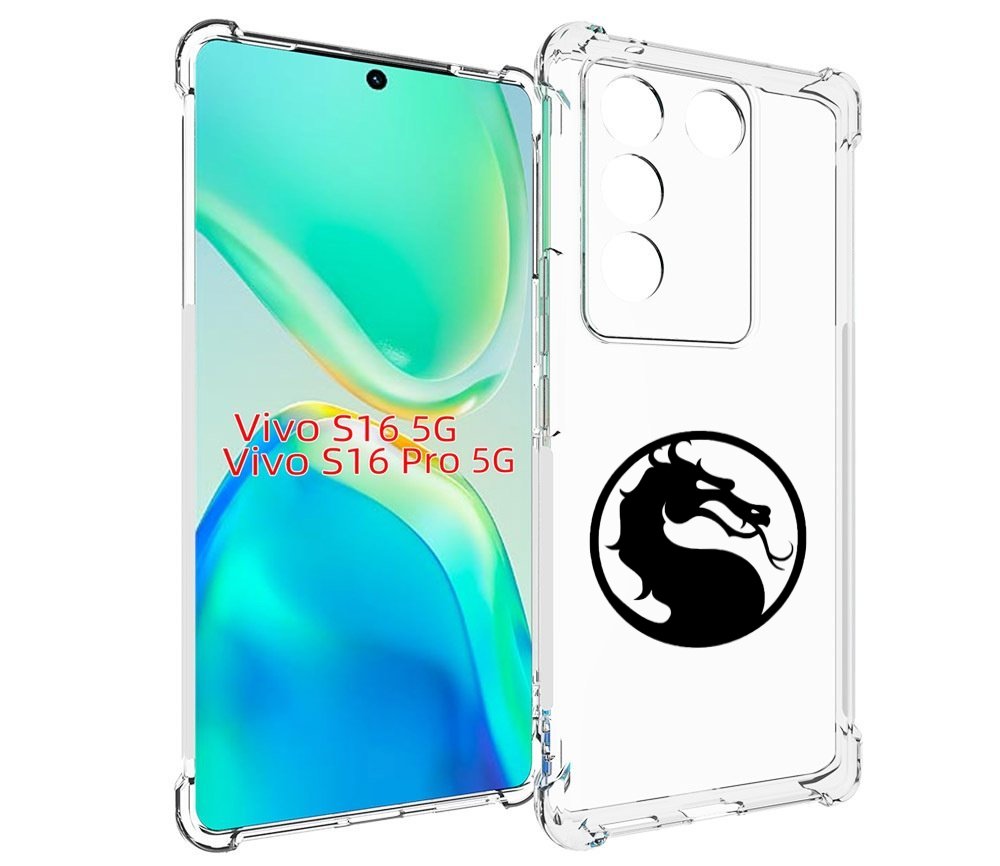

Чехол MyPads Mortal-Kombat-2 мужской для Vivo S16 5G/S16 Pro 5G/V27/V27 Pro, Tocco