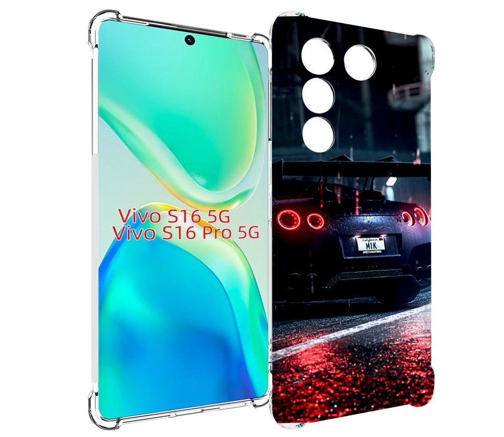 

Чехол MyPads Nissan Skyline для Vivo S16 5G/S16 Pro 5G/V27/V27 Pro, Tocco