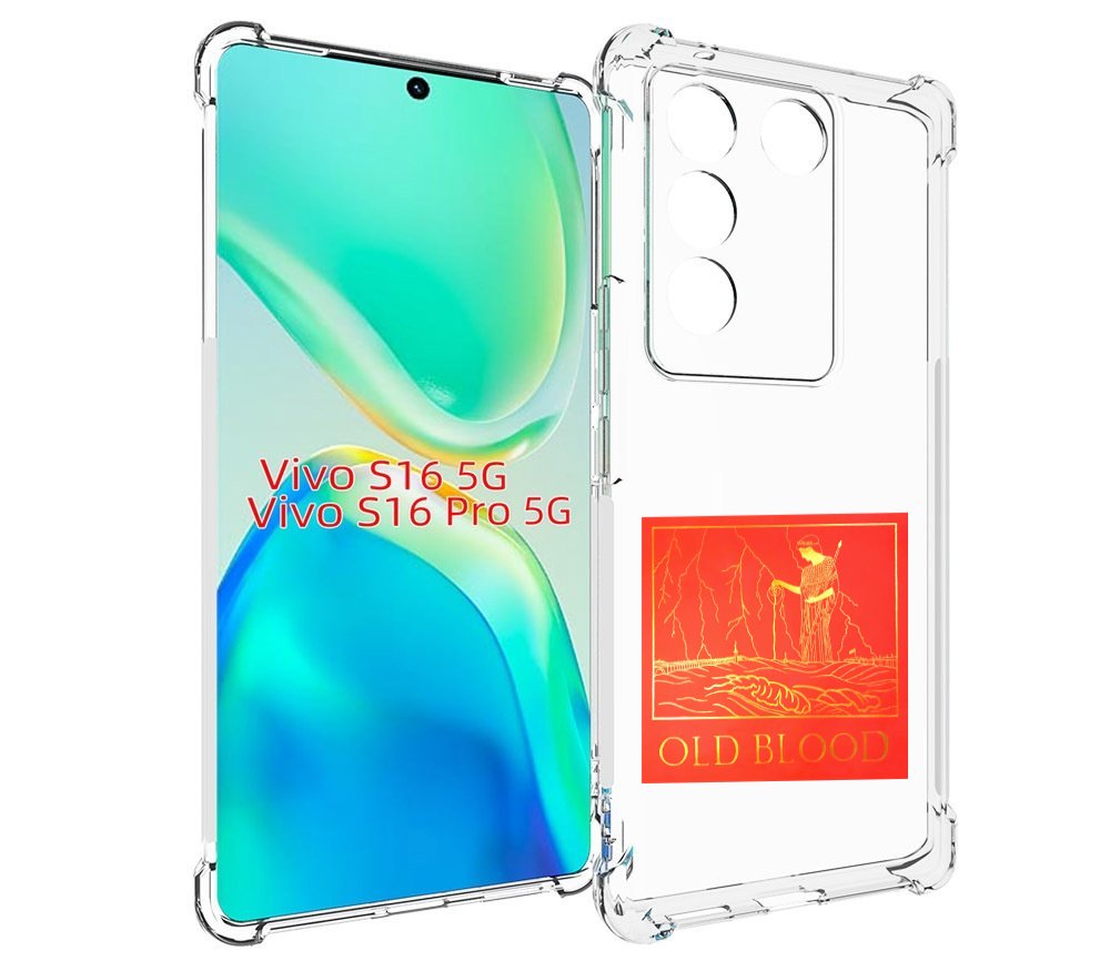 

Чехол MyPads Old Blood Boulevard Depo для Vivo S16 5G/S16 Pro 5G/V27/V27 Pro, Tocco