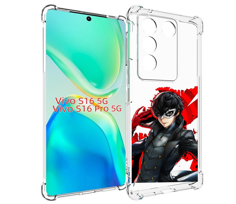 

Чехол MyPads Persona 5 для Vivo S16 5G/S16 Pro 5G/V27/V27 Pro, Tocco