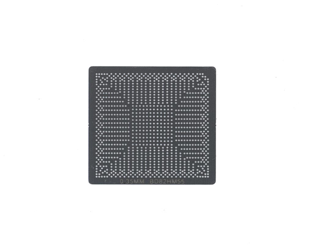 

Трафарет BGA BD82HM55, для BD82HM55