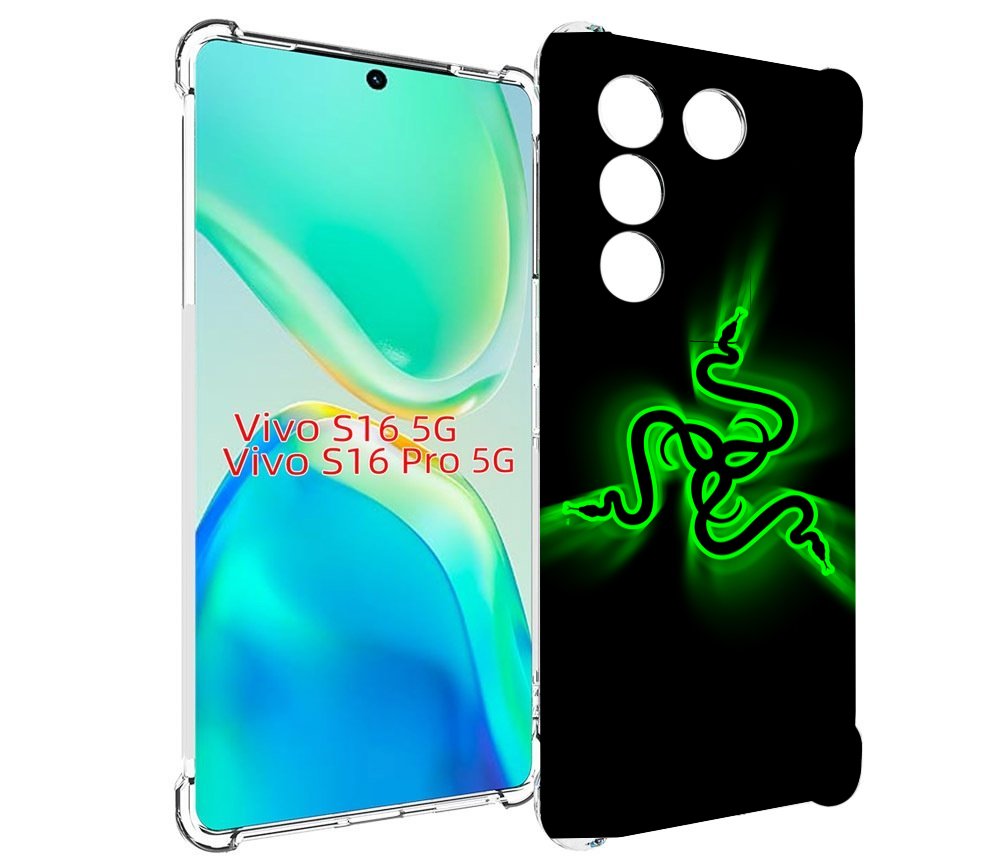 Чехол MyPads Razer для Vivo S16 5G/S16 Pro 5G/V27/V27 Pro