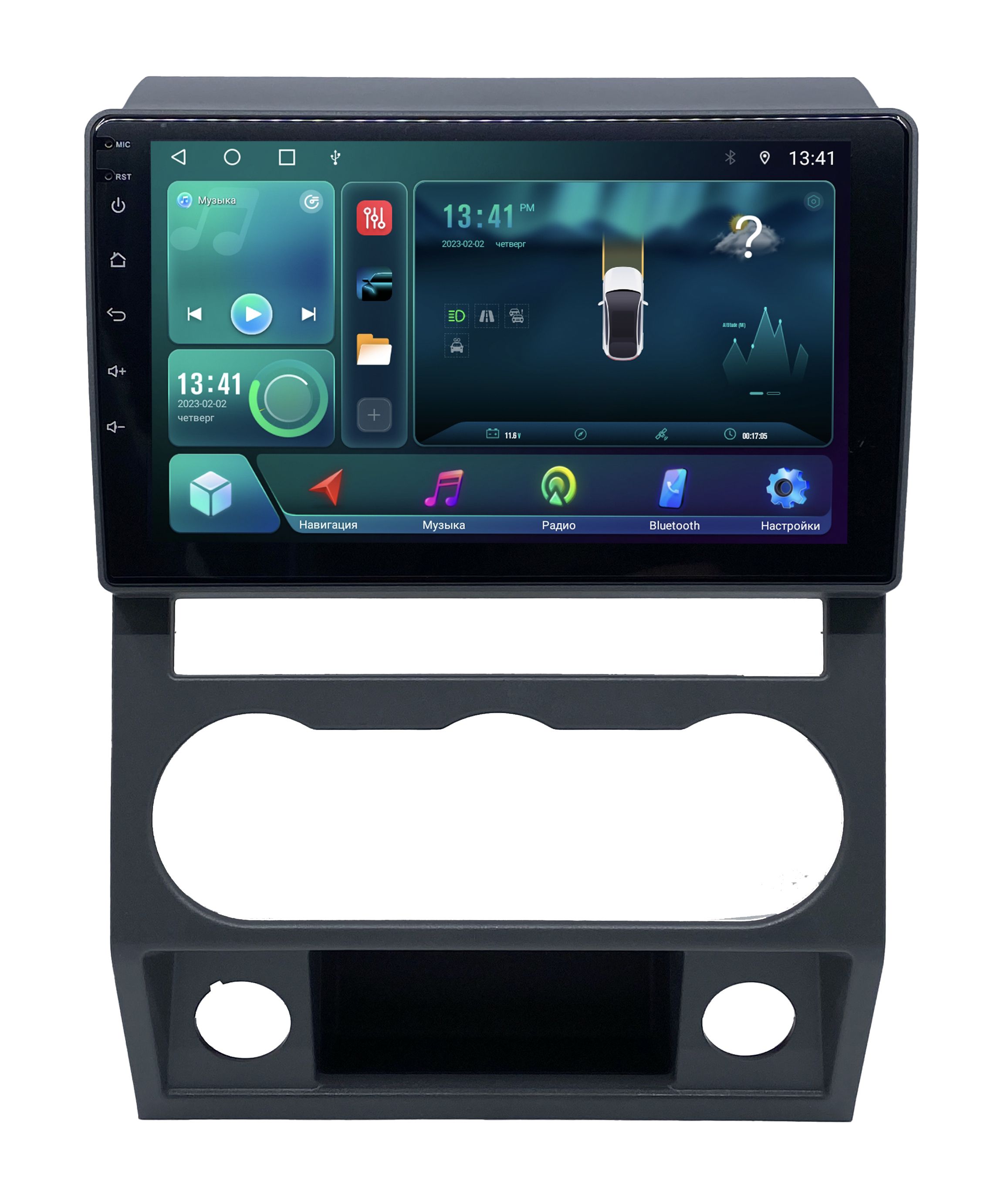 Штатная магнитола Zenith Gazelle Next 2013-2023 Android 12 216 GB Мультируль ШГУ 1991300₽