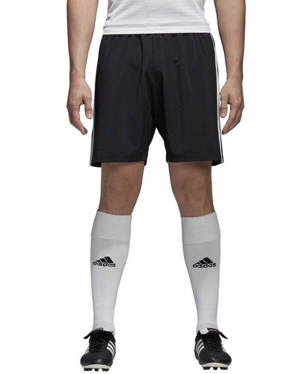 Спортивные шорты Adidas для мужчин, CF0709, Black-White, размер 140 см