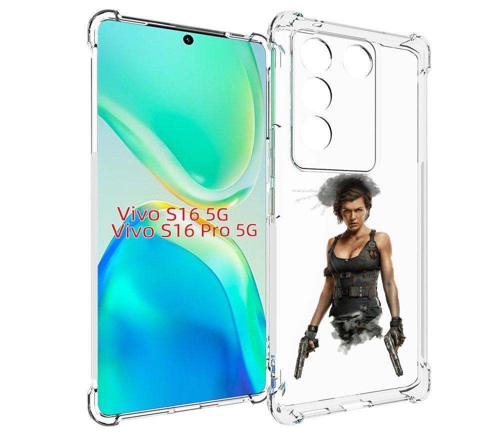 

Чехол MyPads Resident-Evil для Vivo S16 5G/S16 Pro 5G/V27/V27 Pro, Tocco