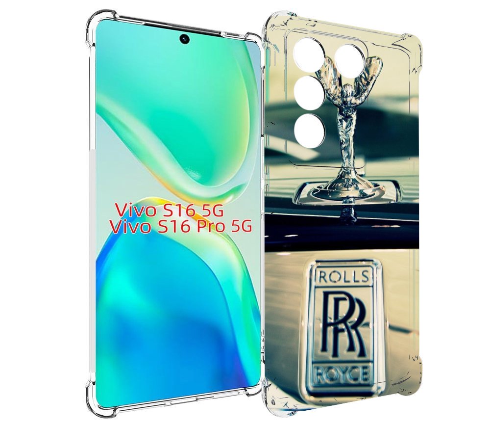 

Чехол MyPads Rolls Royce ролс ройс 1 для Vivo S16 5G/S16 Pro 5G/V27/V27 Pro, Tocco