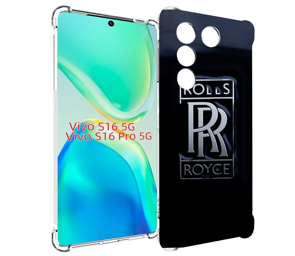 

Чехол MyPads Rolls-Royce-ролс-ройс-3 мужской для Vivo S16 5G/S16 Pro 5G/V27/V27 Pro, Tocco