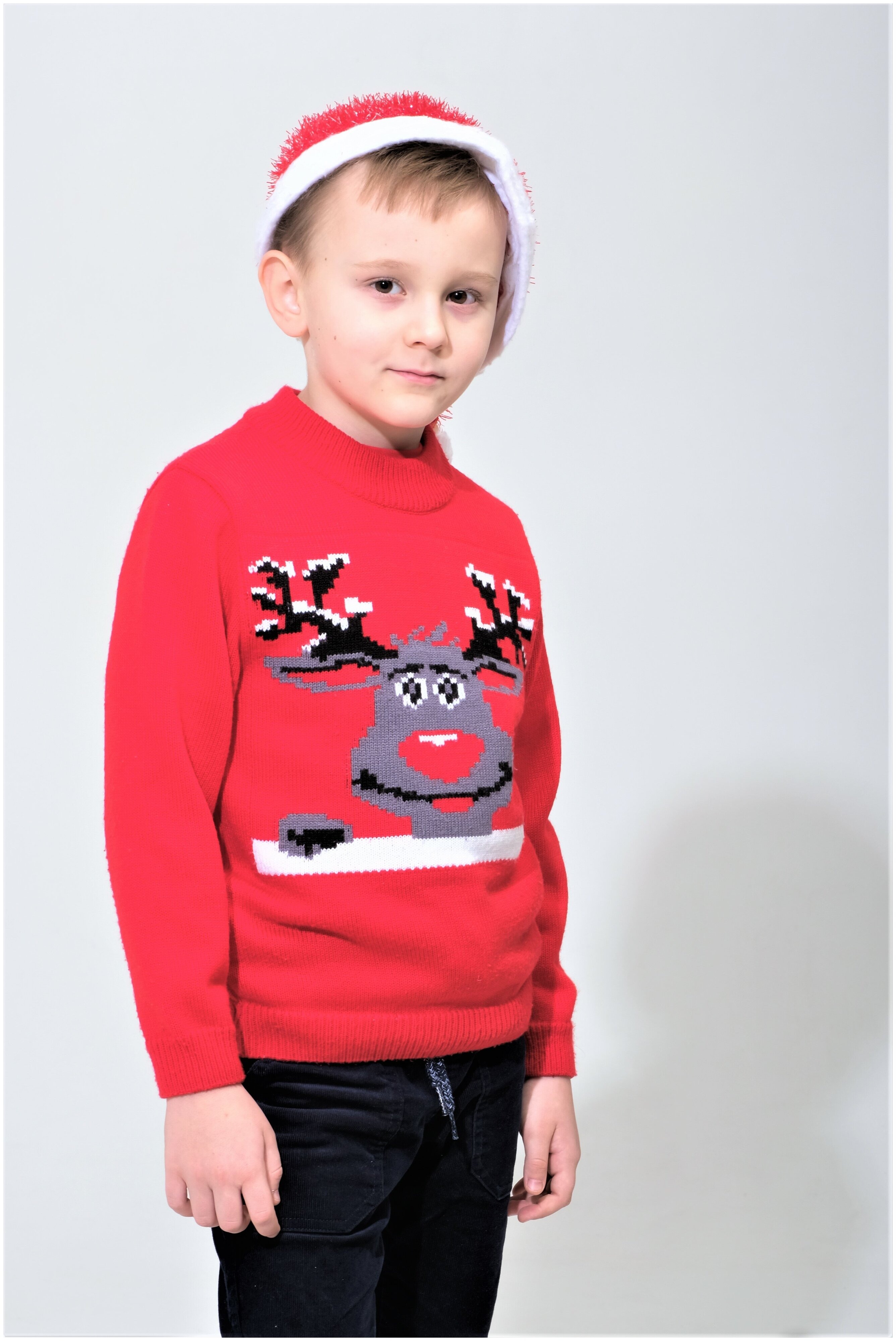 Джемпер Новогодний олень GAKKARD