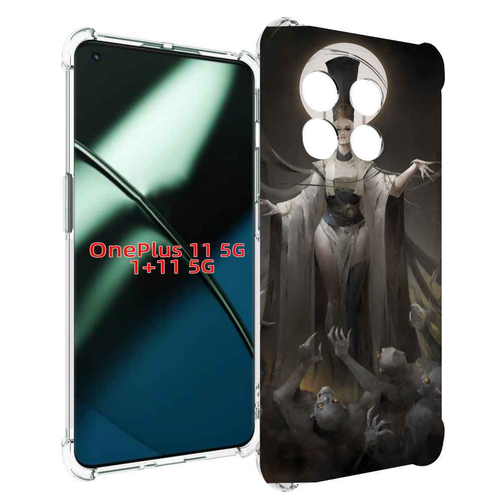 

Чехол MyPads Erfiorr — Fantasy Art Dimension для OnePlus 11, Прозрачный, Tocco
