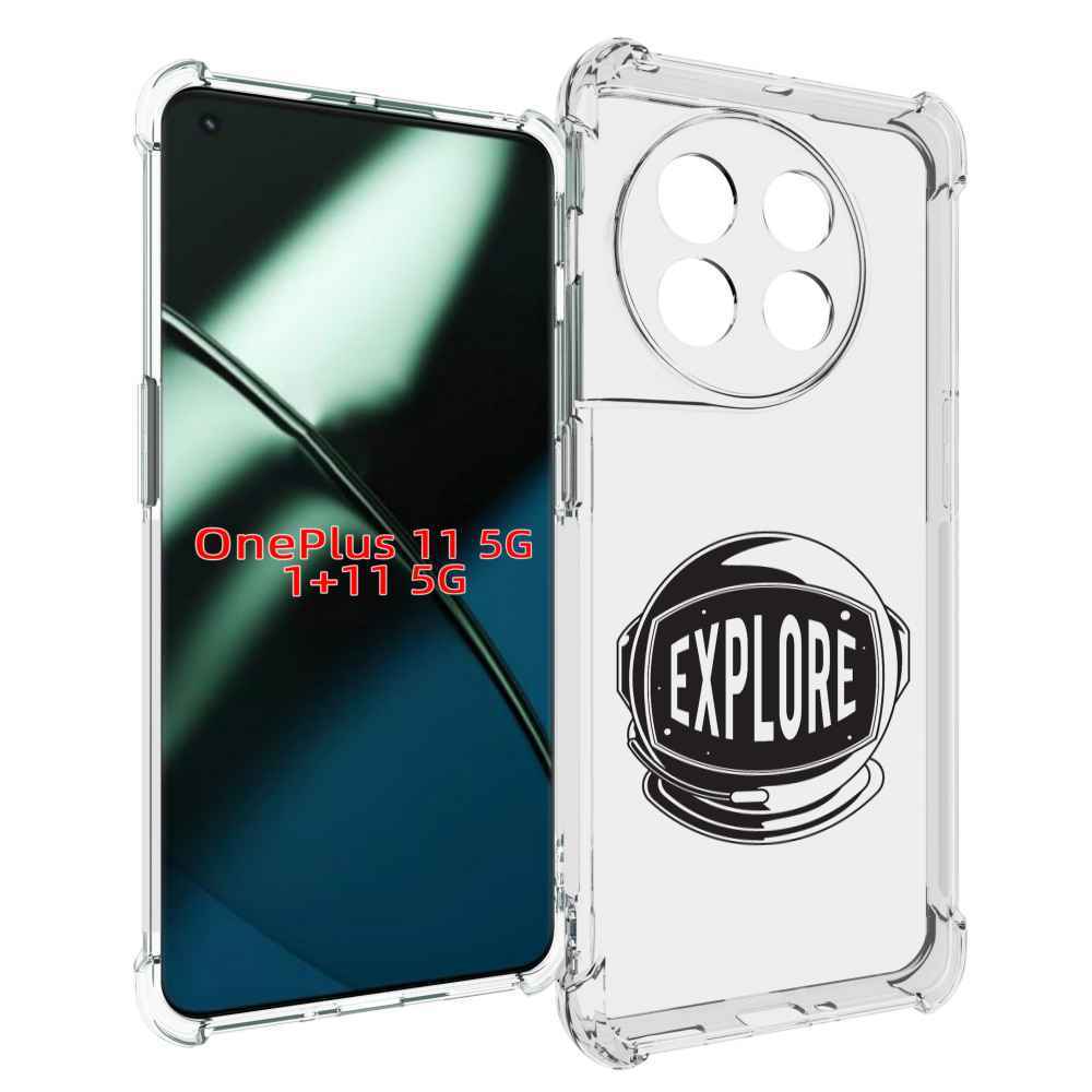 

Чехол MyPads Explore для OnePlus 11, Прозрачный, Tocco