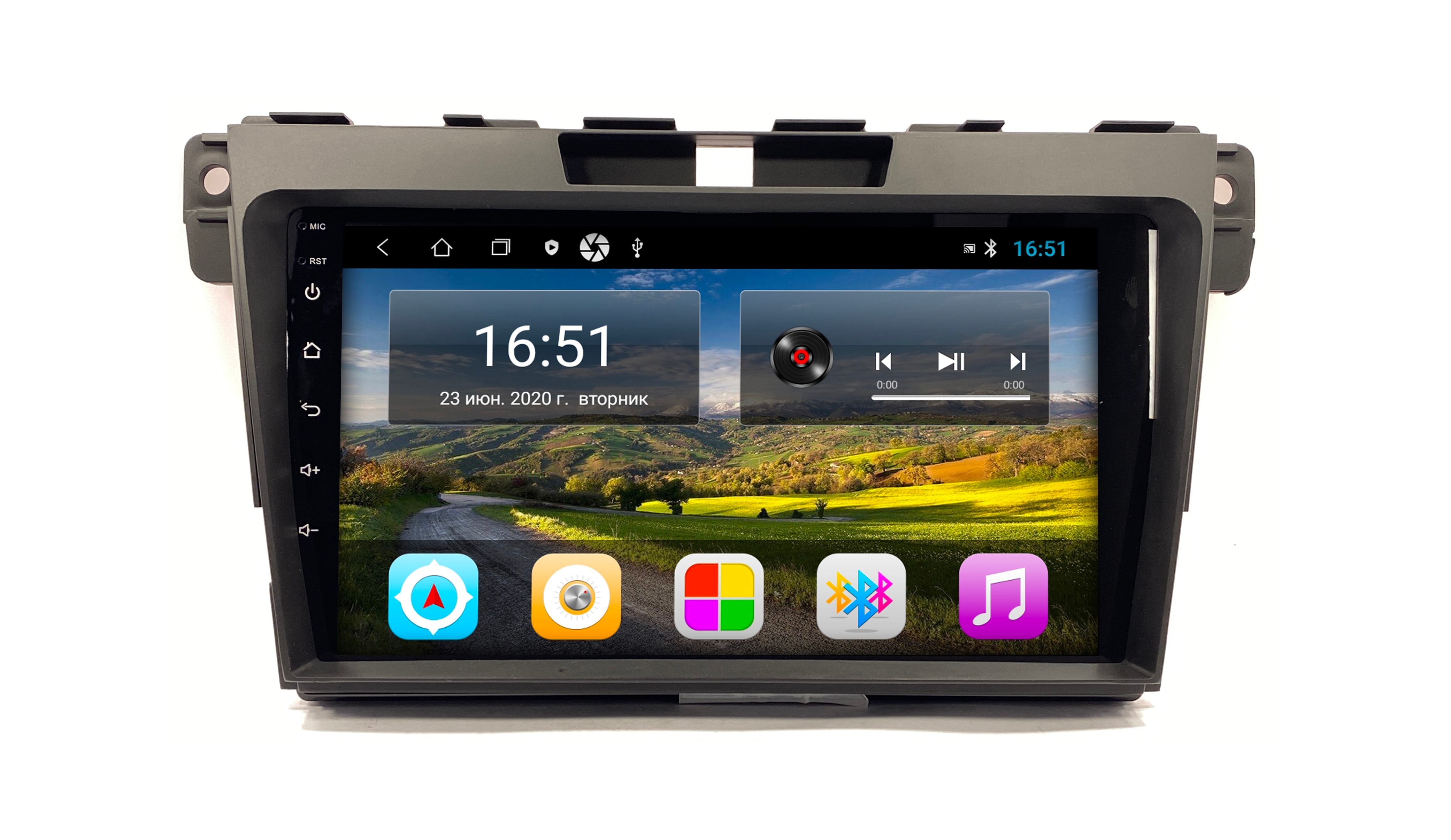 Штатная автомагнитола Zenith Mazda CX-7 2006-2012 Android 12 216GB Мультируль ШГУ 1934600₽