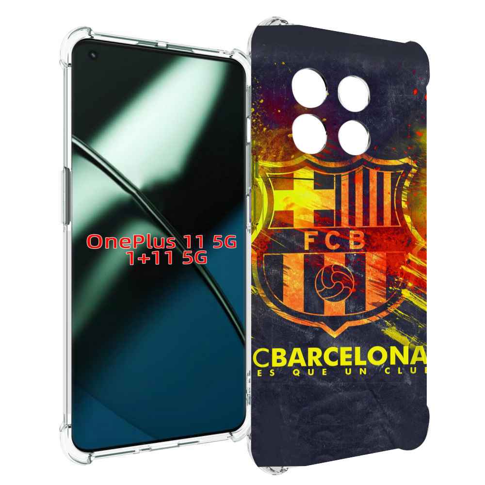

Чехол MyPads FC-Barcelona-Wallpaper-3 для OnePlus 11, Прозрачный, Tocco
