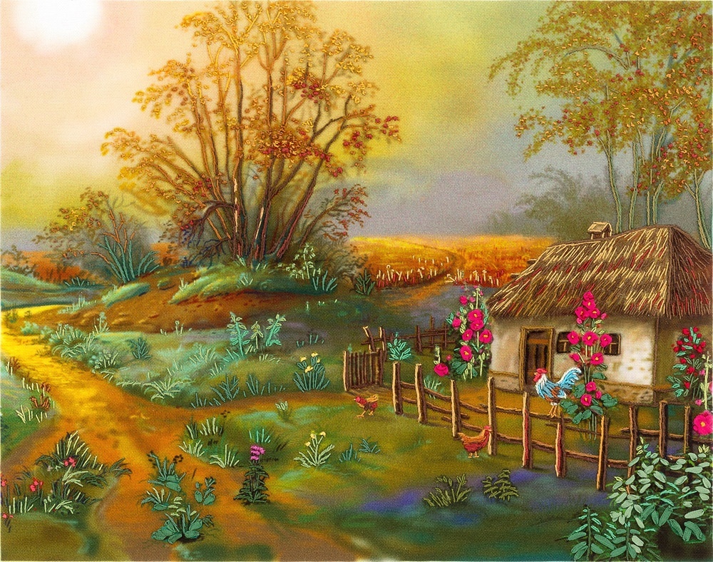 

PANNA Живая картина, Утро в деревне