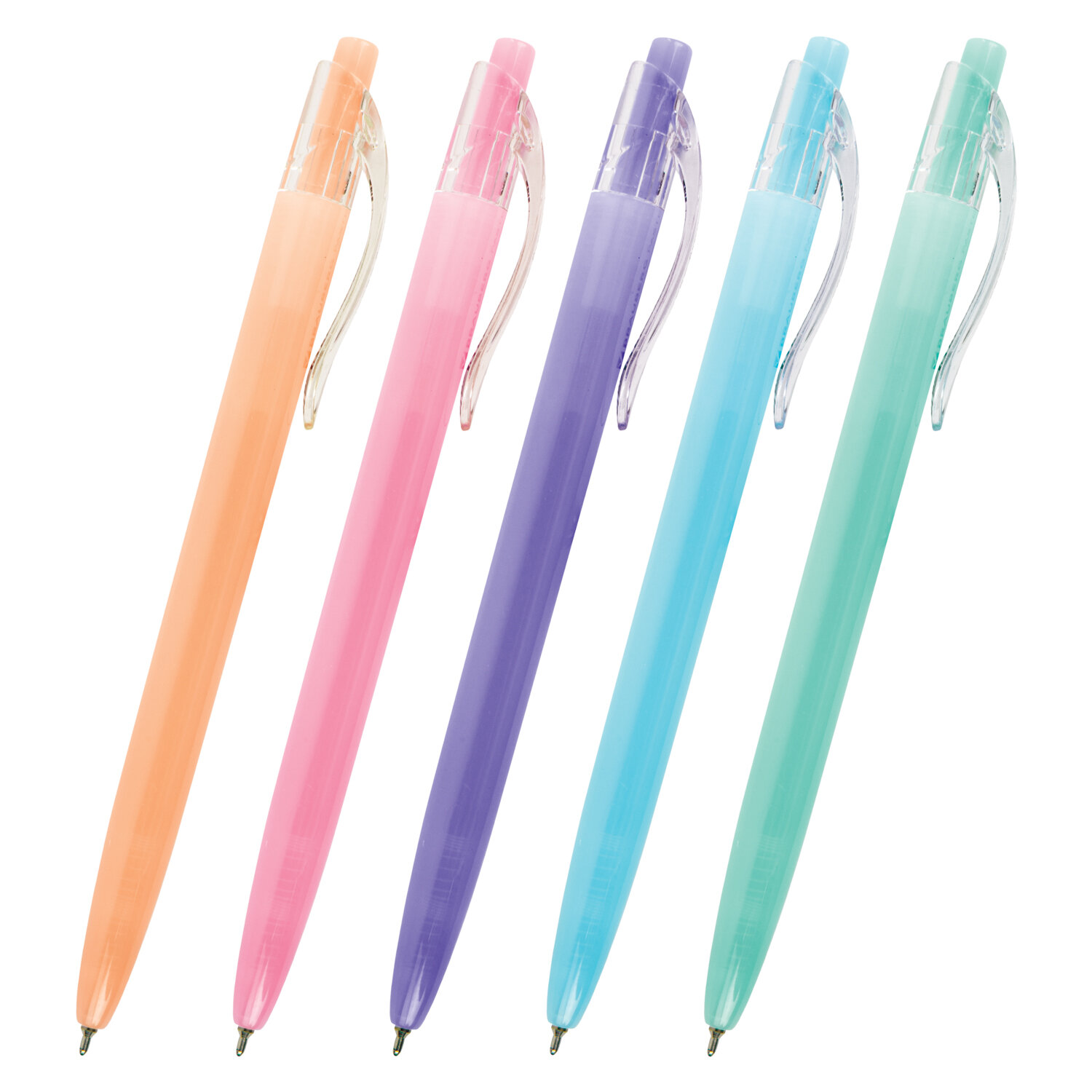 

Ручка шариковая BRAUBERG PASTEL синяя