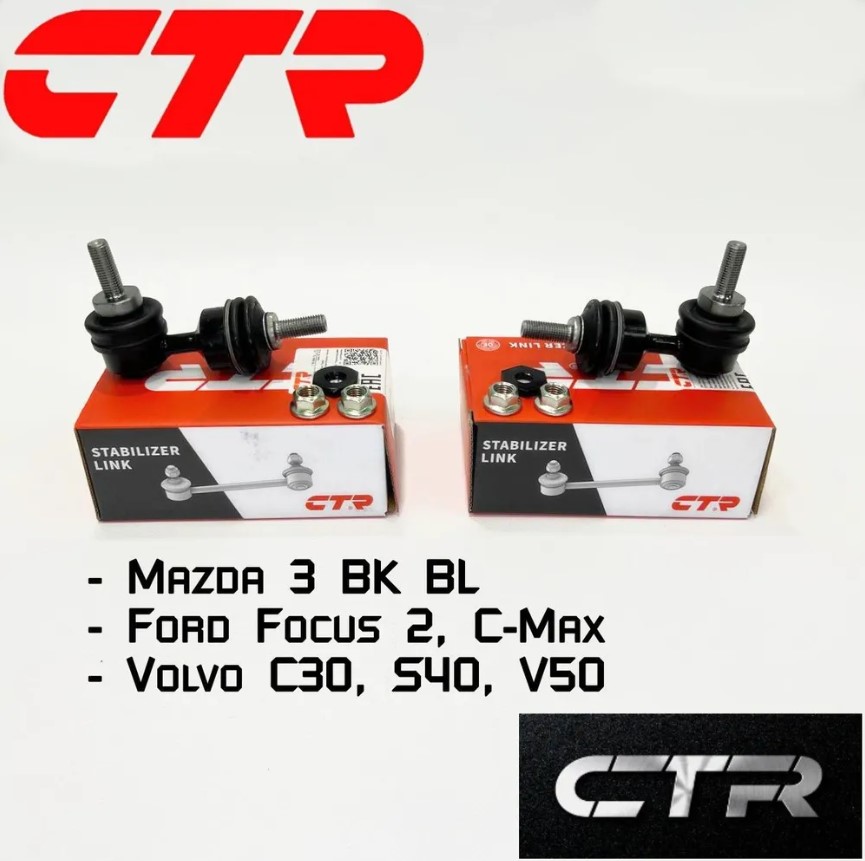 Стойки стабилизатора CTR для Mazda 3 BK BL, Ford Focus 2, Volvo C30, S40, V50 Мазда 3