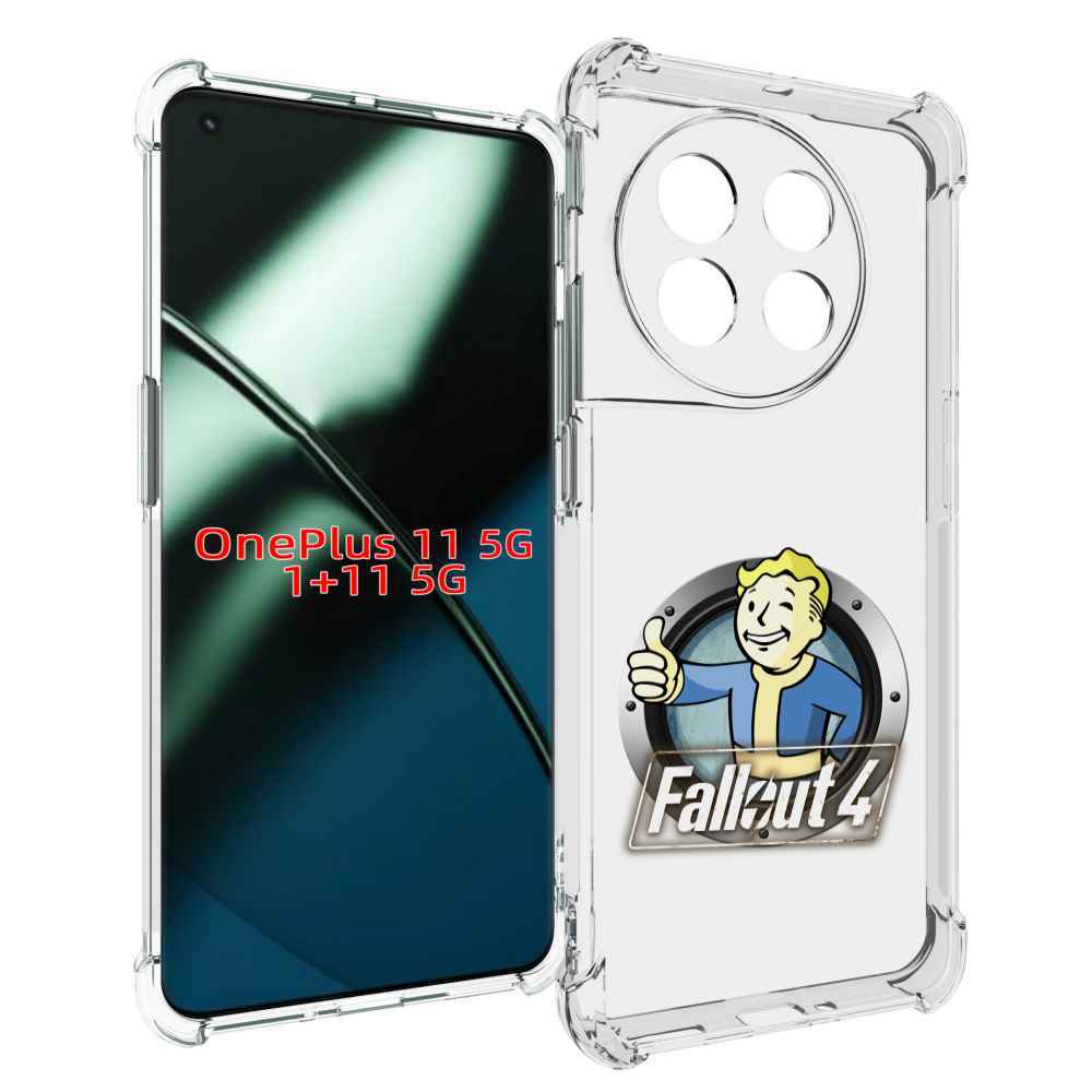 

Чехол MyPads Fallout-4 для OnePlus 11, Прозрачный, Tocco