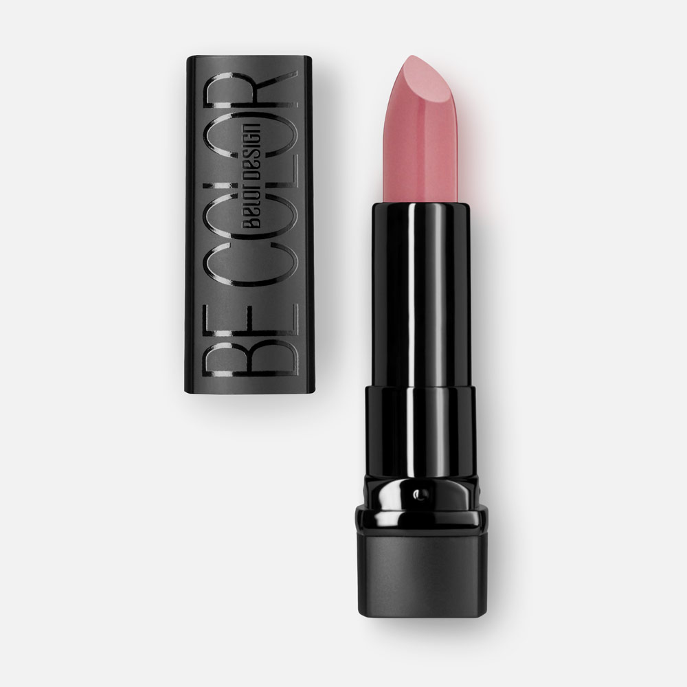 Помада для губ BELOR DESIGN Lipstick Be Color кремовая, тон 104, 4,3 г помада карандаш для губ belor design satin colors тон 14 розовый тауп