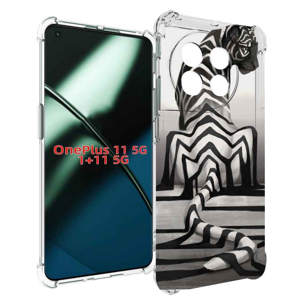 

Чехол MyPads Fantastic Beasts by Jade Mere для OnePlus 11, Прозрачный, Tocco
