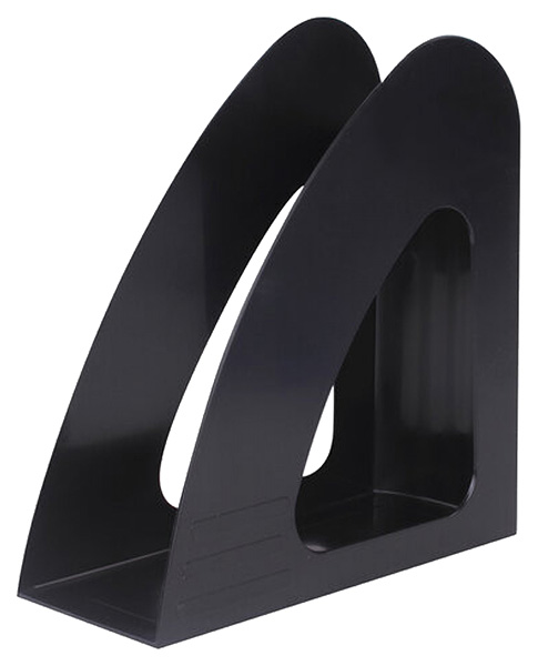 

Лоток вертикальный для бумаг BRAUBERG Delta, 240х90х240 мм, черный, 237239