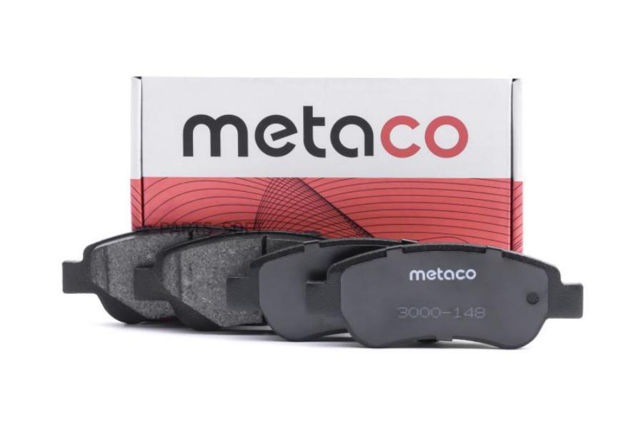

Тормозные колодки METACO передние 3000148