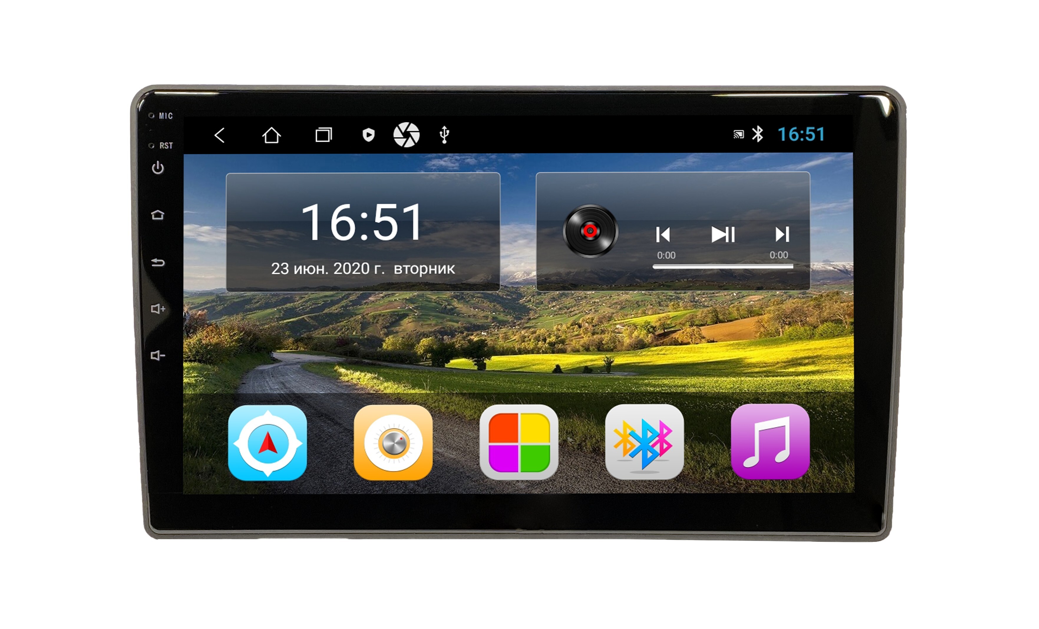 Штатная автомагнитола Zenith Seat Altea 2004-2015 Android 12 216GB Мультируль ШГУ 1872200₽