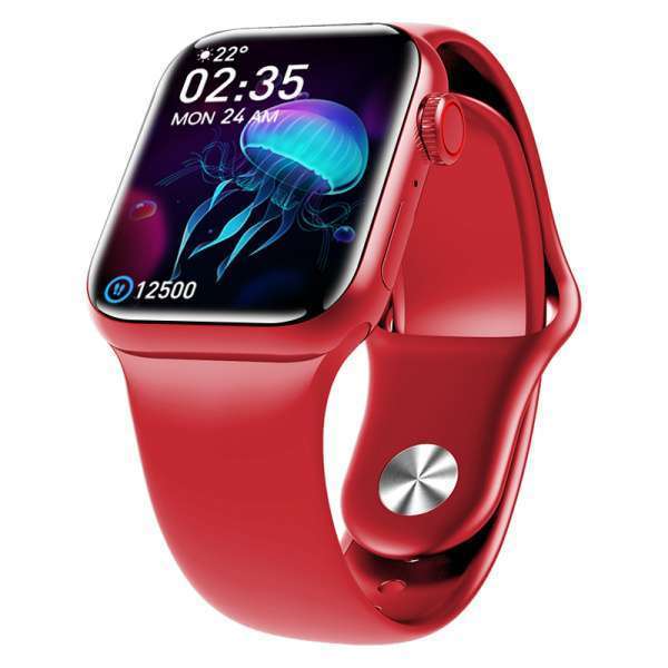 фото Умные смарт-часы smart watch m16 plus экран 1,75 дюйма,водонепроницаемые