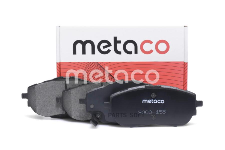 

Колодки пер.к-кт Toyota Auris E18 (2012>), Toyota Corolla E18 (2013>) METACO 3000155