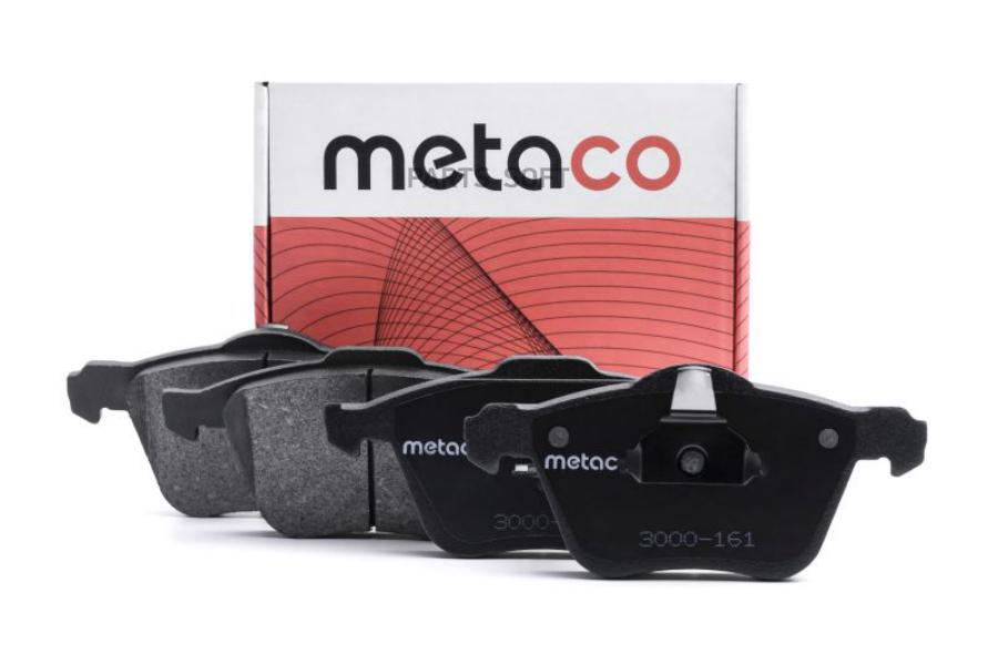 

Тормозные колодки METACO передние 3000161