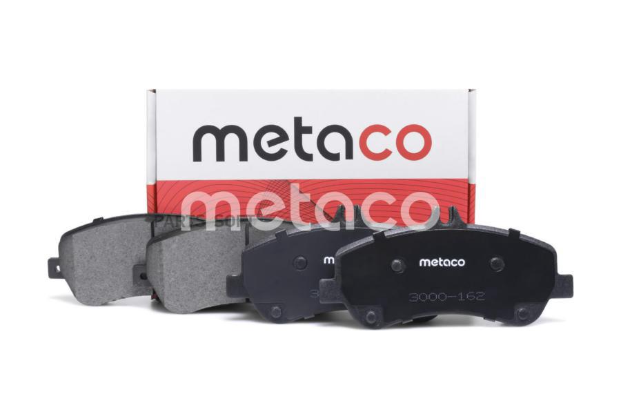 

Колодки тормозные передние к-кт Mercedes Benz GLK-Class X204 (2008-2015) METACO 3000-162