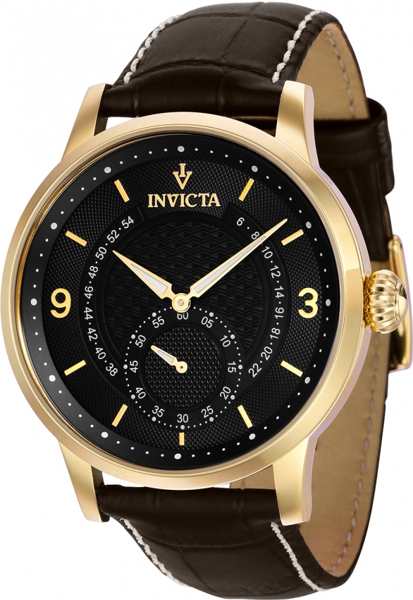 фото Наручные часы мужские invicta 36238 коричневые