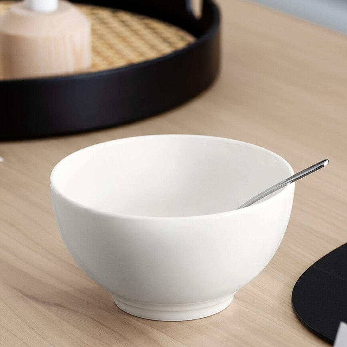 

Чаша 470 мл, Twist White, Villeroy & Boch, Премиум-Фарфор, Twist White