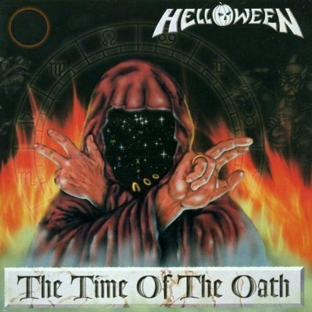 Helloween The Time Of The Oath (винил)