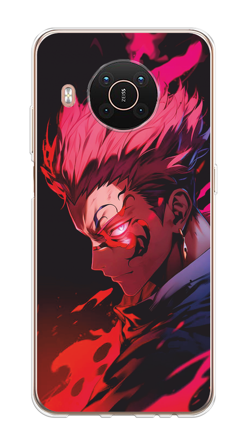 

Чехол Awog на Nokia X20/X10 "Взгляд Сукуны", Розовый;красный;черный, 124250-1