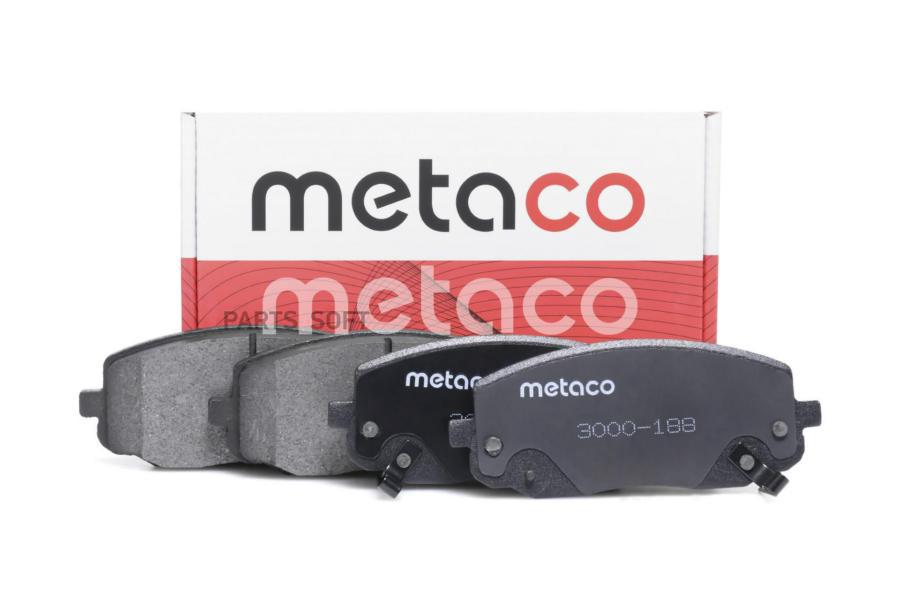 

Колодки пер.к-кт Kia Picanto (2004-2011), Hyundai i20 (2008-2014) METACO 3000188
