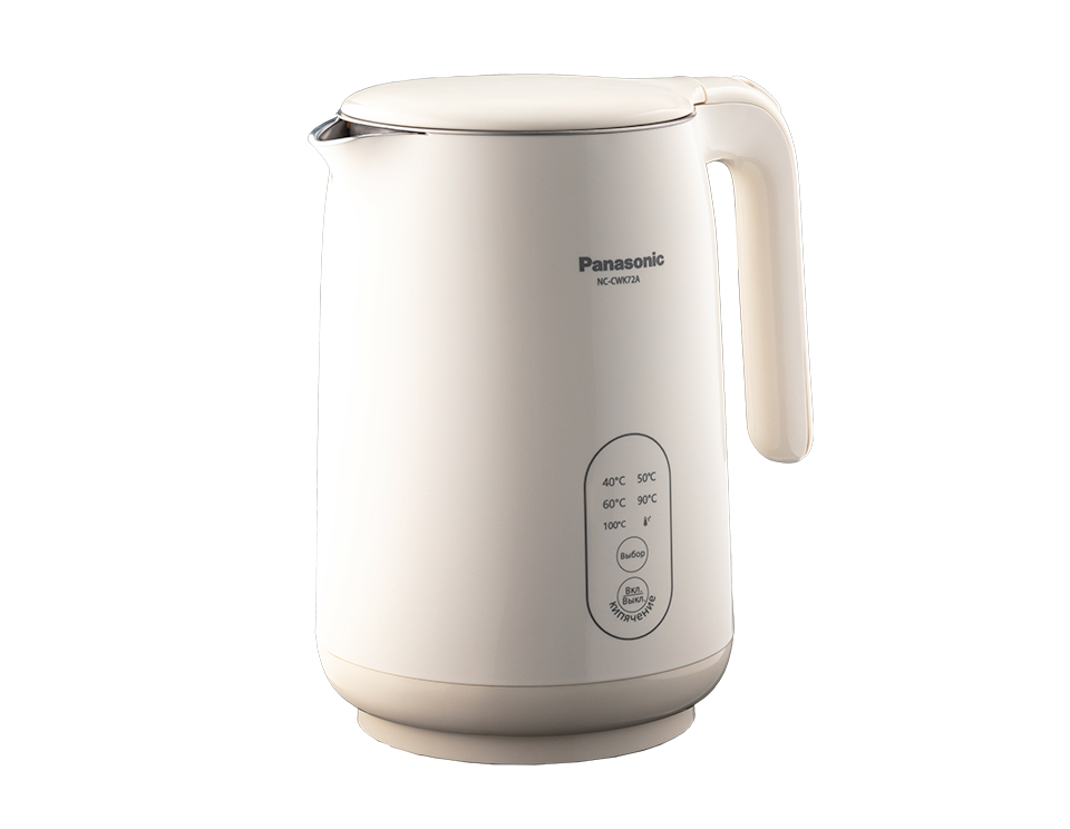 

Чайник электрический Panasonic NC-CWK 72A 1.5 л бежевый, NC-CWK 72A