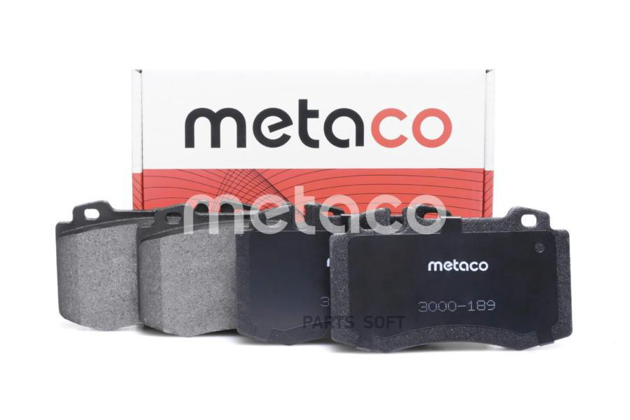 

Тормозные колодки METACO передние 3000189