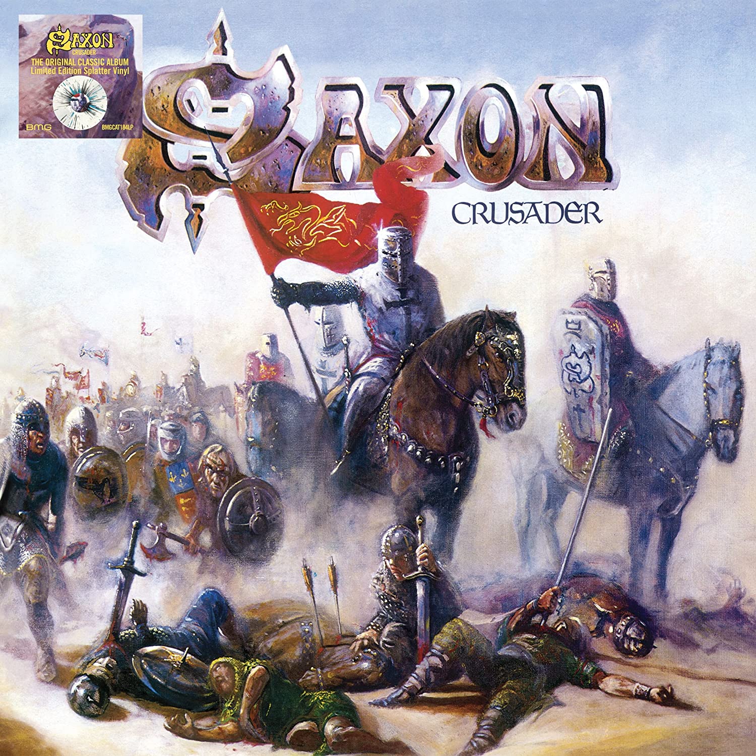 фото Saxon crusader (винил) мистерия звука