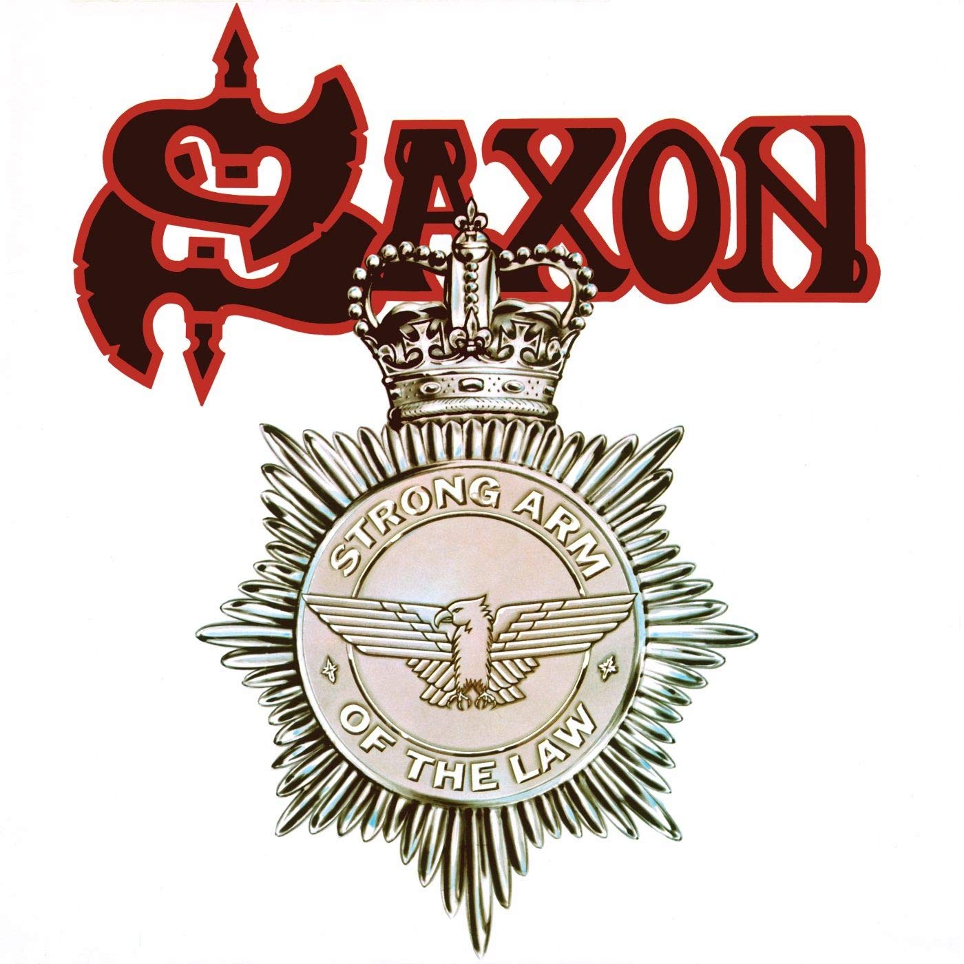 фото Saxon strong arm of the law (винил) мистерия звука