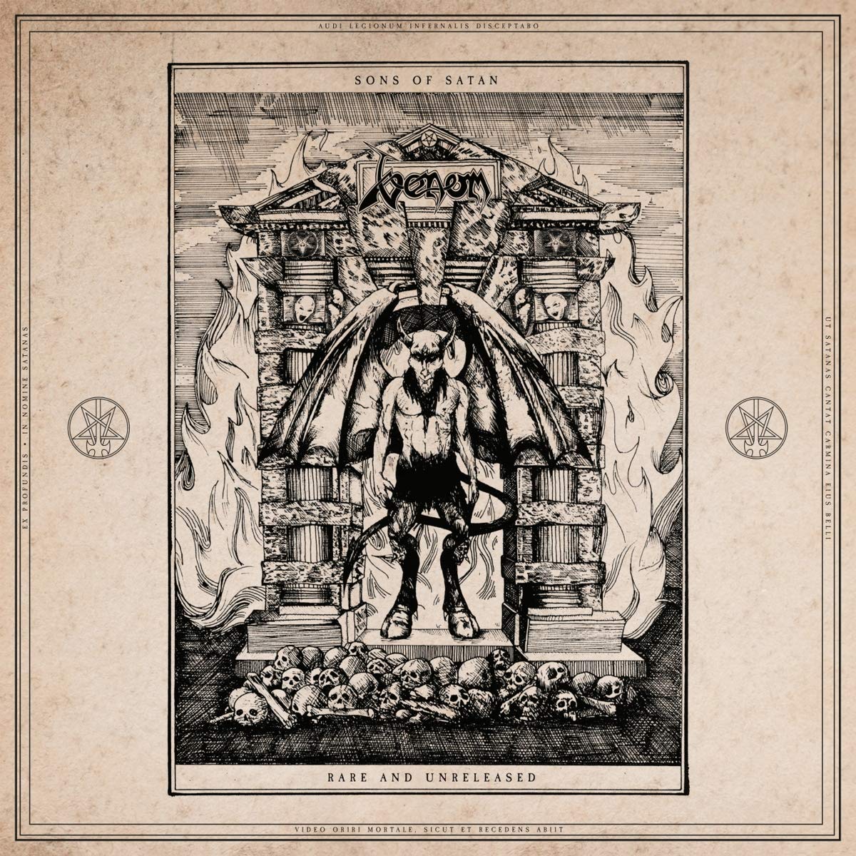 

Venom Sons Of Satan (2винил)