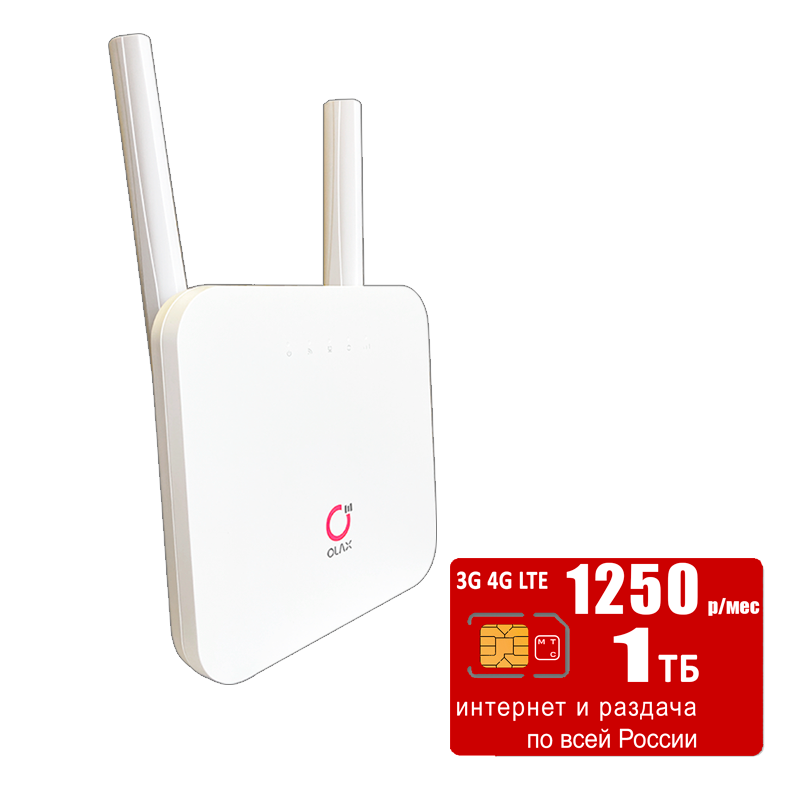 

Wi-Fi роутер Olax AX6, AX6