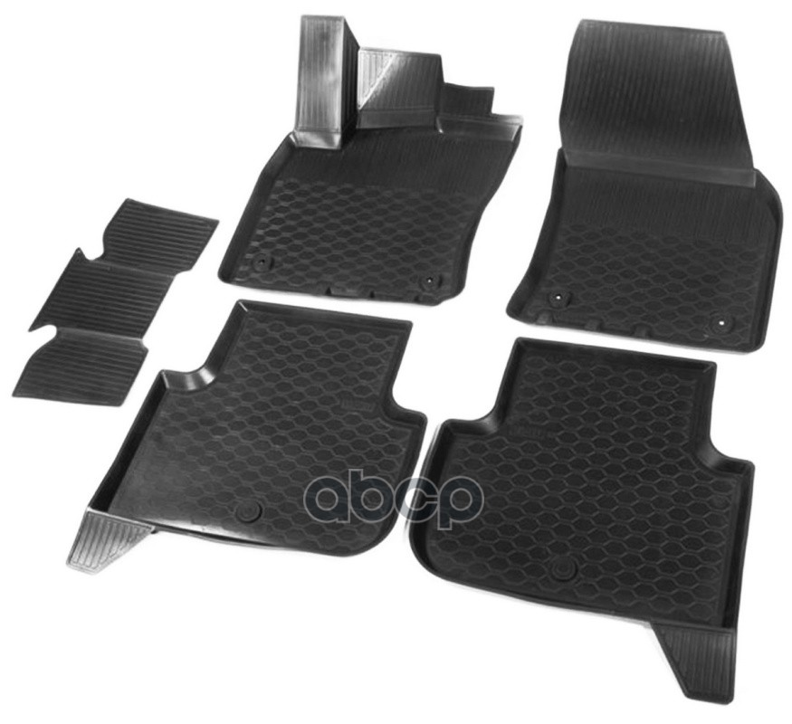 

(Rival) Полиуритановые Коврики Салона Volkswagen Tiguan Rival арт. 15805006, 15805006